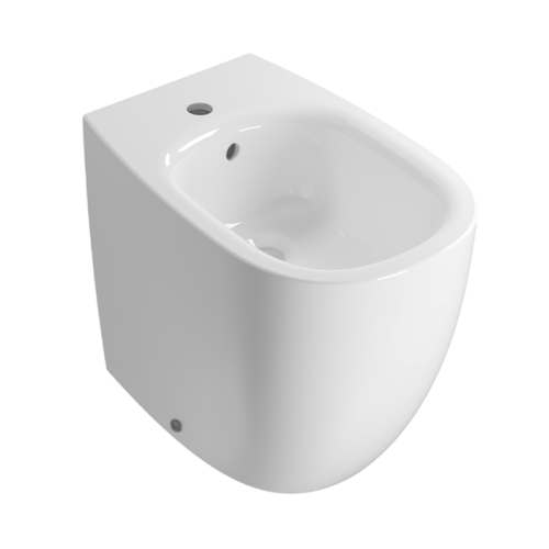 Биде напольное Globo Daily DN009.BI цвет белый