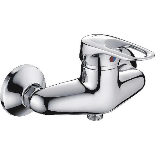 Смеситель для ванны и душа Haiba HB04 HB2004 настенный хром