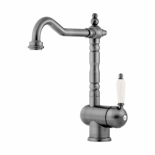 Смеситель для кухни Omoikiri Kyoto 4994297 на мойку серебро