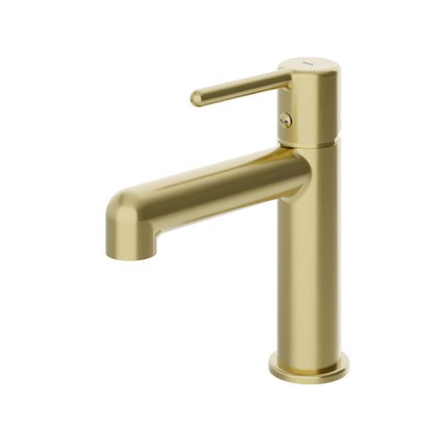 Смеситель IDDIS Aiger AIGMG00i01 на раковину золото