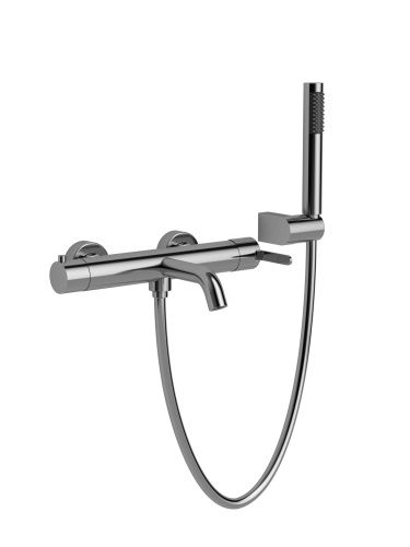 Смеситель для ванны AltroBagno Unione AltroBagnoUnione0220Cr настенный хром