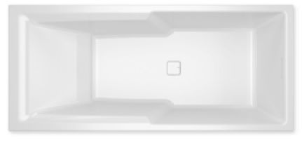 Ванна акриловая Riho Still B103010005 180х80 пристенная прямоугольная