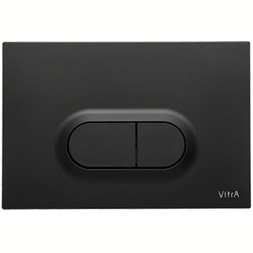 Клавиша смыва механическая Vitra Loop 740-0511 цвет черный