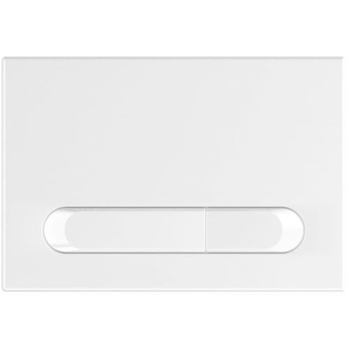 Клавиша смыва механическая KK POL M09 350/PPB/059-00-00 цвет белый