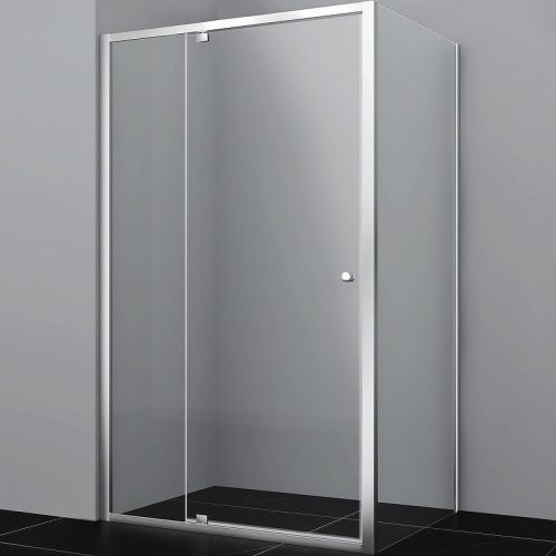 Душевой уголок Wasserkraft Aula 11P 11P17 100х80 стекло прозрачное профиль хром без поддона