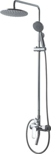 Душевая стойка Bravat RHEIN F6429564CP-A-ENG настенная цвет хром