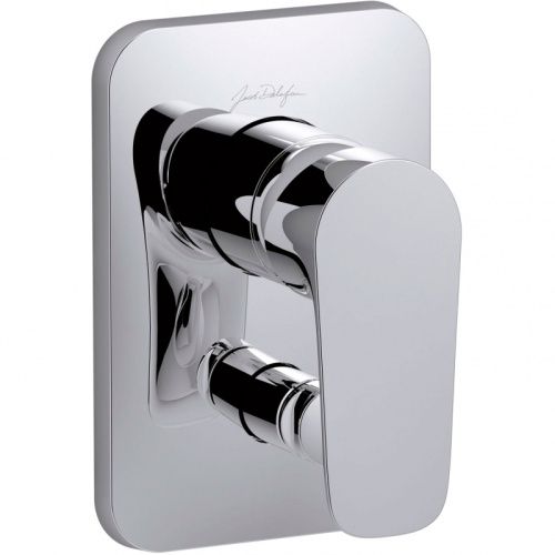 Смеситель Jacob Delafon Aleo E98717-CP встраиваемый в стену хром