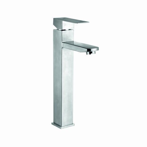 Смеситель для раковины Fashun A51202 на столешницу сатин