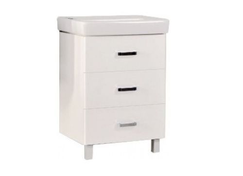 Тумба под раковину Aquaton Америна 1A169001AM010 70х40 подвесная цвет белый