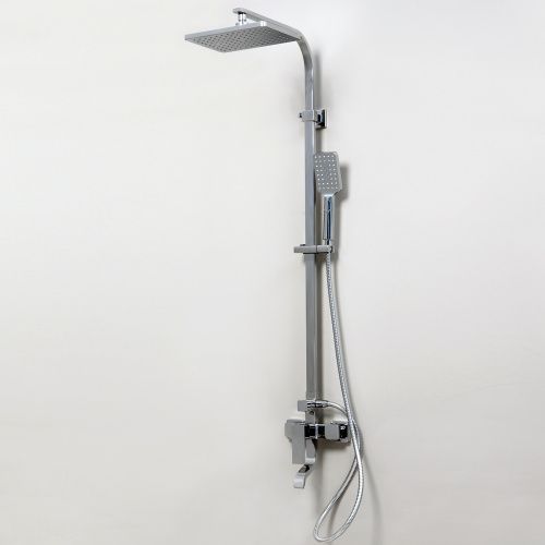 Душевая стойка Wasserkraft A16501 настенная цвет хром