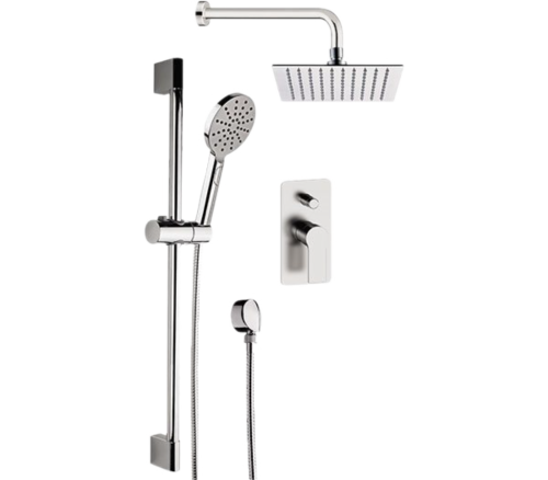 Душевая система Remer Energy EY09LS01UFS20 встраиваемая в стену цвет хром