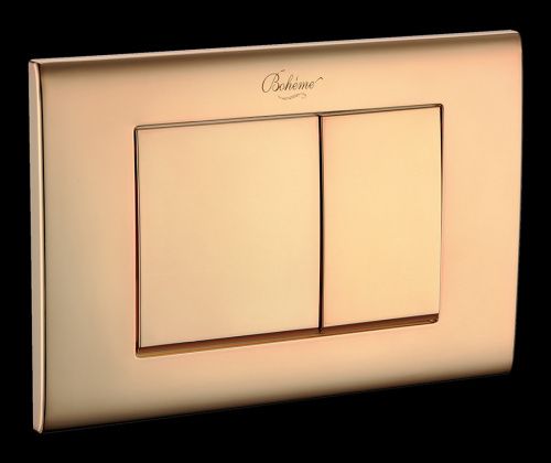 Клавиша смыва Boheme 655 цвет золото