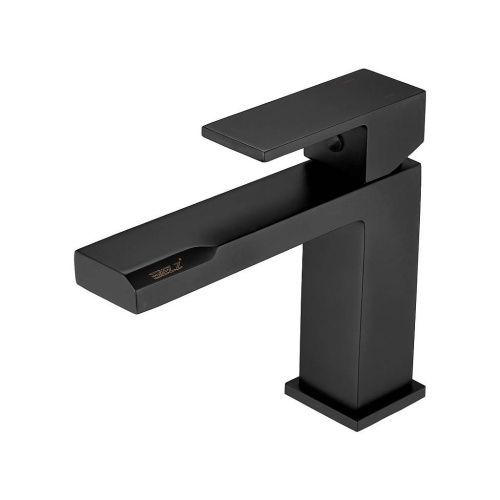 Смеситель BELZ B10613-7 на раковину черный