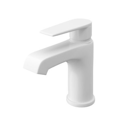 Смеситель Cezares NAUTIC NAUTIC-LS1-BIO на раковину белый