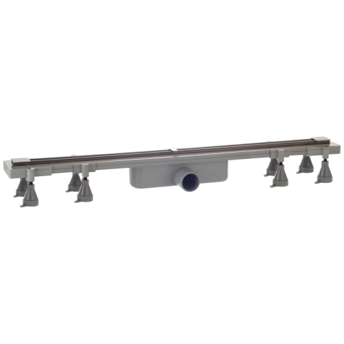 Душевой лоток OMP Tea Sumisura 983.201.8.N оружейная сталь