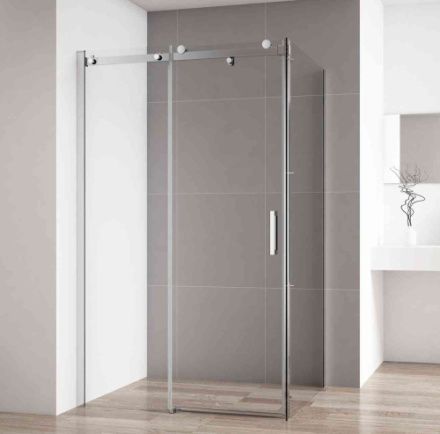 Душевой уголок Cezares STYLUS-SOFT STYLUS-SOFT-A-1-100/100-C-Cr 100х100 стекло прозрачное профиль хром без поддона