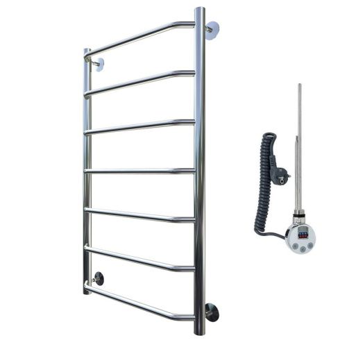 Полотенцесушитель электрический Тругор Браво Браво1/элТЭН10050 55х100 хром