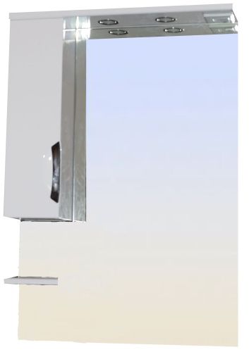 Зеркало-шкаф Loranto Стиль CS00024667 70х110 подвесной цвет белый