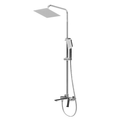 Душевая стойка Grossman Cosmo 500.K35.02.100 настенная цвет хром