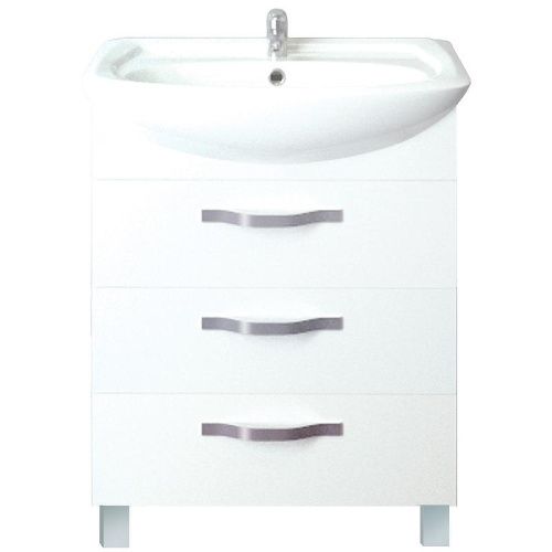 Тумба под раковину 1MarKa Вита У50110 60х30 цвет белый