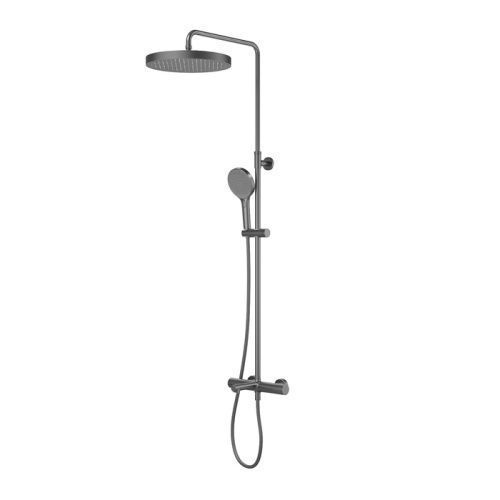 Душевая стойка Iddis Duna DUNGMSTi06 настенная цвет серый