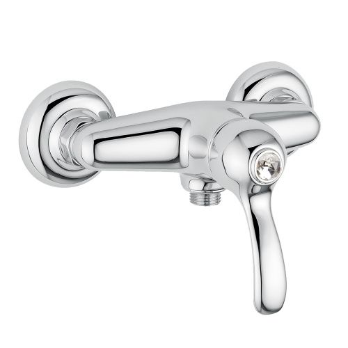 Смеситель для душа Migliore LEM SWAROVSKI 18883 настенный хром