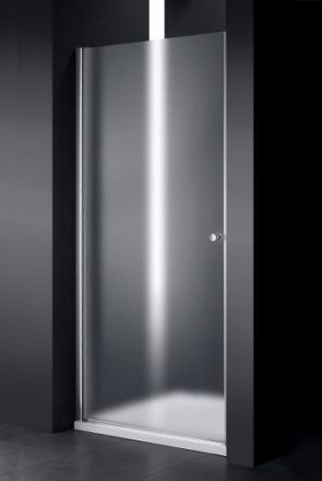 Душевая дверь Cezares ELENA ELENA-W-B-1-90-P-Cr-L 90х195 стекло рифленое профиль хром