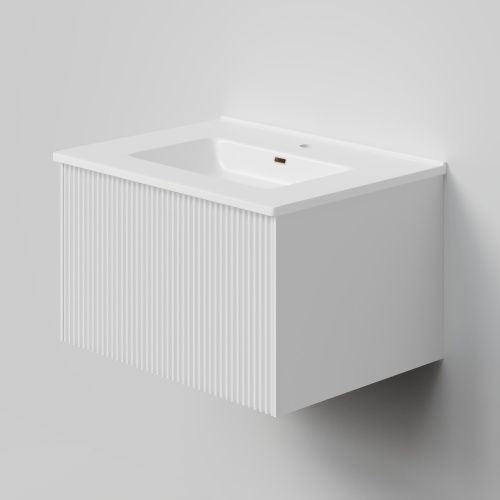 Тумба под раковину La Fenice Terra FNC-01-TER-B-60 60х50 подвесная цвет белый