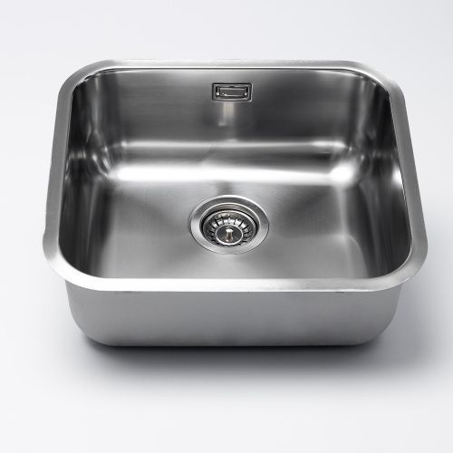 Кухонная мойка Grandex Aqua SELECT 49 200334 50х45 цвет серый поверхность матовая