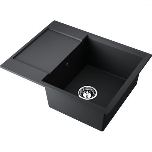 Кухонная мойка Omoikiri Daisen 4993519 65х50 цвет черный