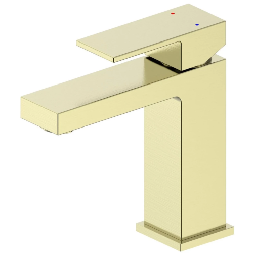 Смеситель Wonzon & Woghand Cube WW-88139016-BG на раковину золото