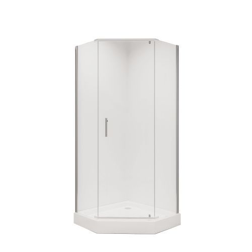 Душевой уголок Niagara Nova 66050811 90х90 стекло прозрачное профиль хром без поддона