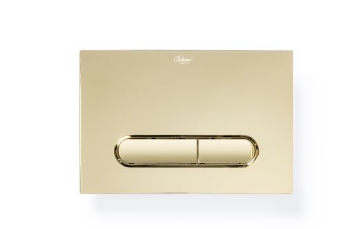 Клавиша смыва Boheme 667-G цвет золото