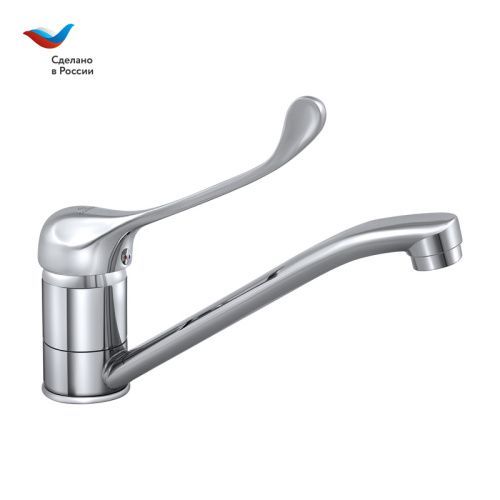 Смеситель для кухни Славен Хирург СЛ-ОД-Х81 на мойку хром