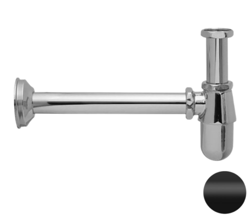 Сифон для раковины Remer 970114NO черный