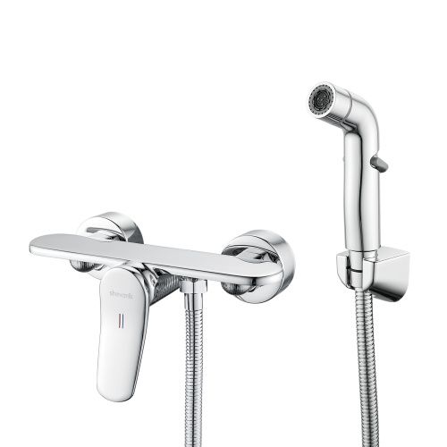 Гигиенический душ со смесителем Shevanik S4705-1 хром