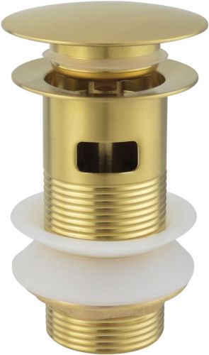 Донный клапан для раковины Allen Brau Priority 5.31023-GB золото