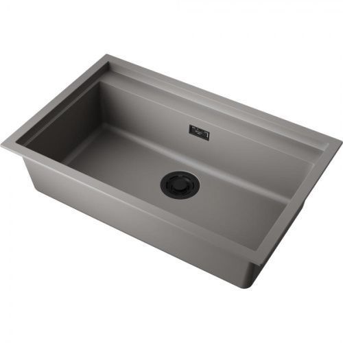 Кухонная мойка Omoikiri Sintesi 4997139 80х50 цвет серый