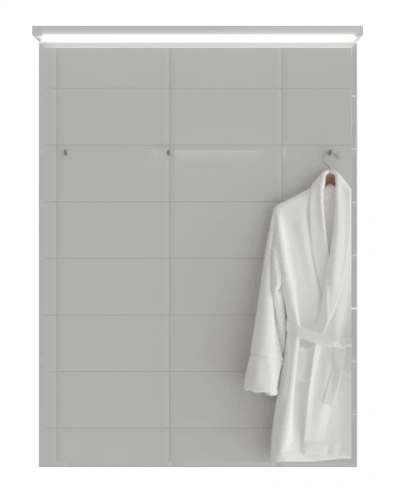 Зеркало-шкаф 1MarKa Соната Ц0000007617 60х80 подвесной цвет белый