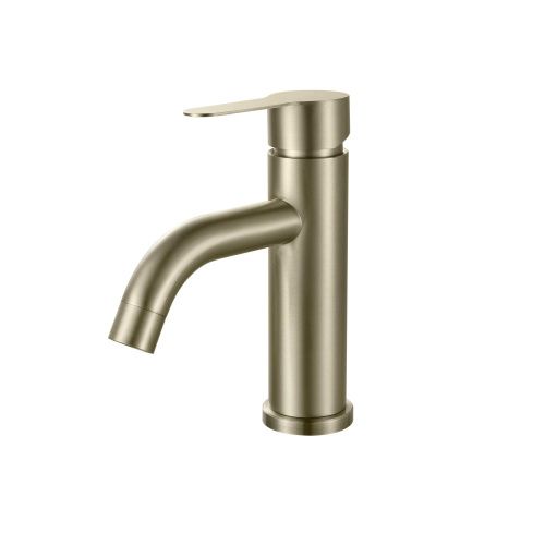 Смеситель Fmark FS8201C на раковину золото