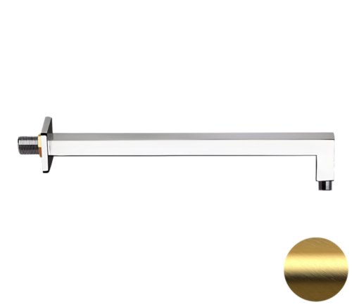 Кронштейн для верхнего душа Remer 348S30BG золото