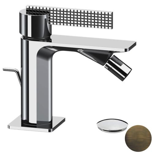 Смеситель Daniel Club ANC604SM на биде латунь