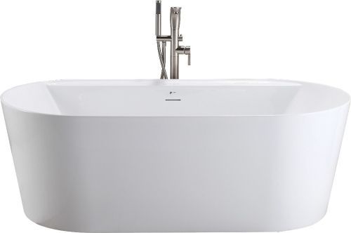 Ванна акриловая Esbano Vigo ESVAVIGO 170х80 отдельностоящая овальная с каркасом