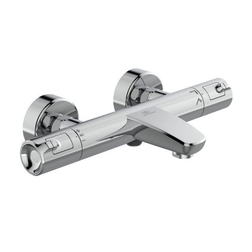 Смеситель Ideal Standard Ceratherm T50 A7223AA настенный хром с термостатом