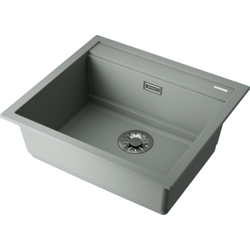 Кухонная мойка Omoikiri Kitagawa 57 4993319 55х50 цвет зеленый