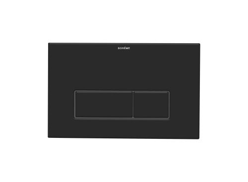 Клавиша смыва Boheme 669-B цвет черный