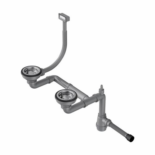 Слив-перелив Omoikiri WK-1,5 4956485 нержавеющая сталь