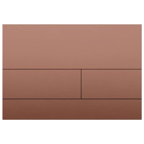 Клавиша смыва механическая Boheme 670-BRB цвет бронза