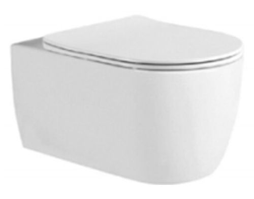 Унитаз подвесной Splendy Pride PR10152VTNWG белый