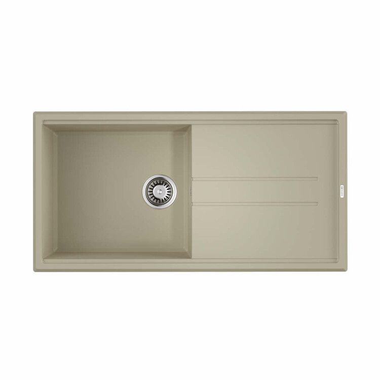 Кухонная мойка Omoikiri Tedori 4993917 100х50 цвет бежевый